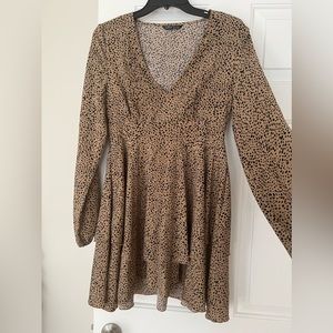 SHEIN mini flutter dress